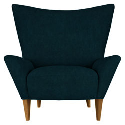 Content by Terence Conran Matador Armchair Alton Kingfisher